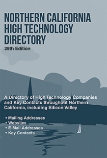 Northern California High Technology Directory, 29th Ed. cache 470 320 0 50 92 16777215 NorCal Cover Northern California High Technology Directory, 29th Ed.